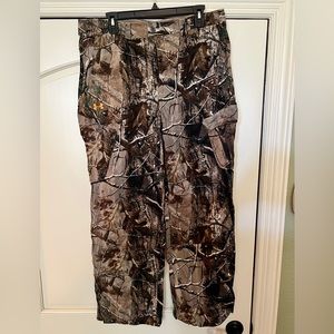 Camo Under Armour 36x32 Hunting Pants